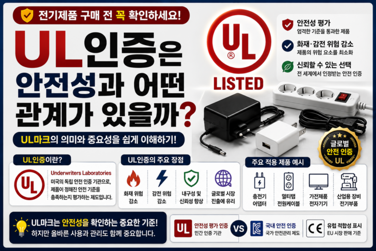 UL인증은 안전성과 어떤 관계가 있을까? UL마크의 의미 총정리 4 UL인증 안전성 관계 썸네일