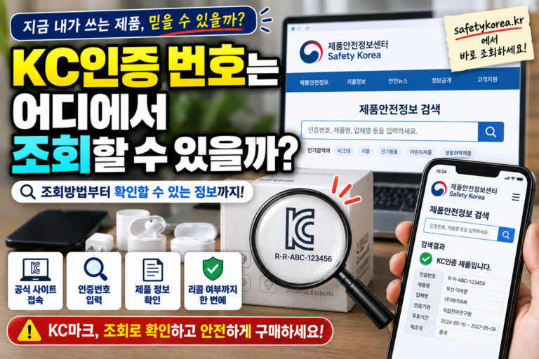 KC인증 번호 조회방법 4 KC인증 조회 방법 썸네일